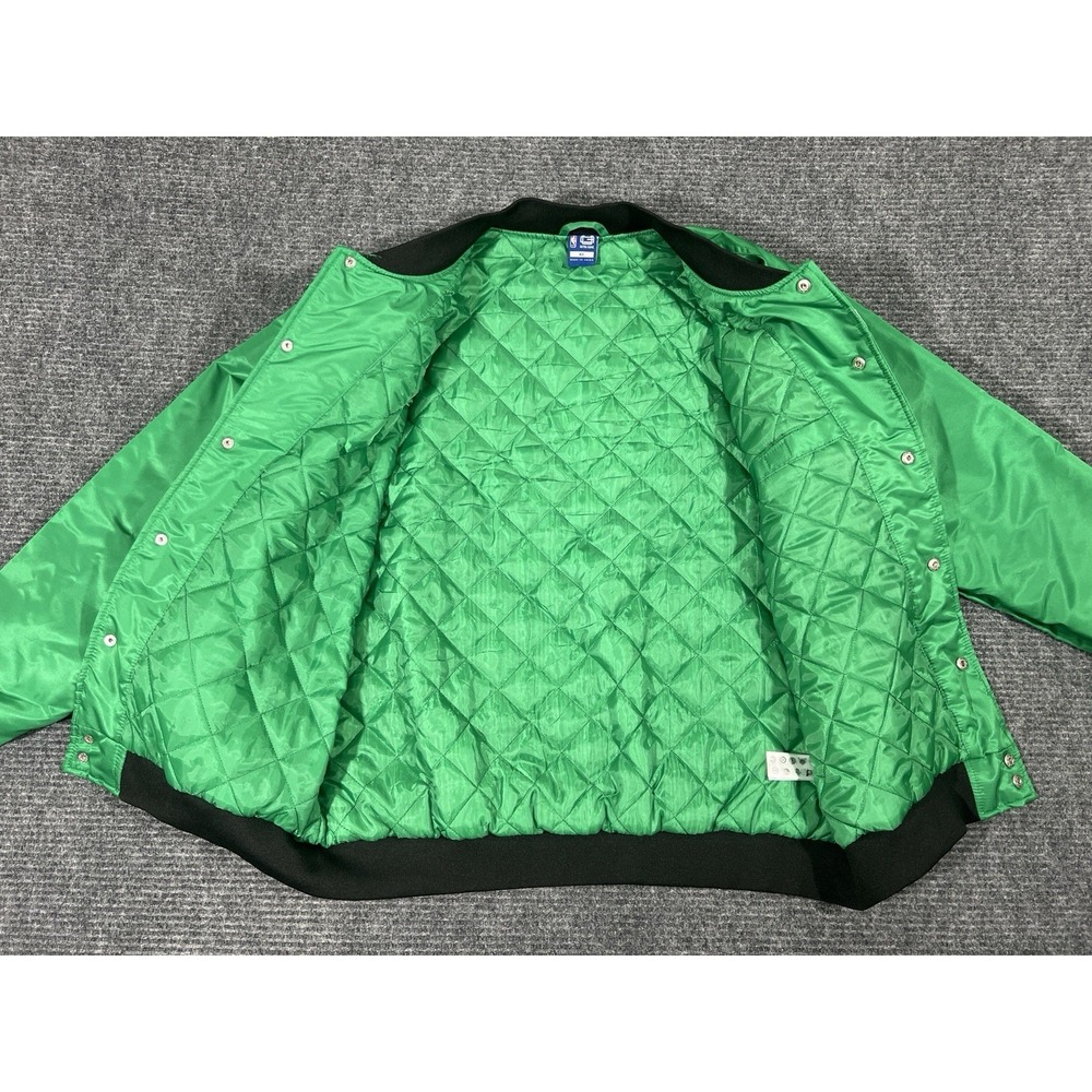 Ultra GAME Boston Celtics NBA Green Black Jacket XL - Picture 5 of 11